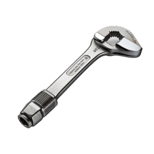 Adjustable wrench