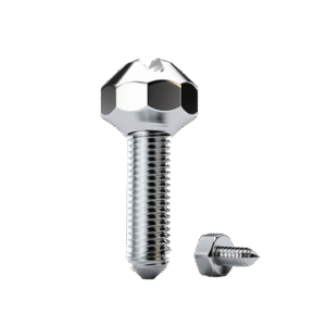 Bolt and screw